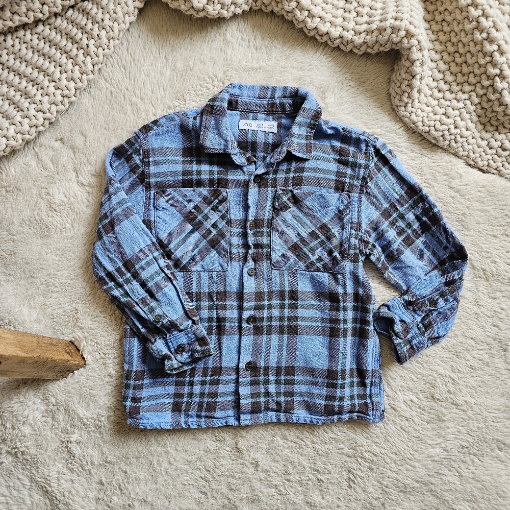 Zara Flannel